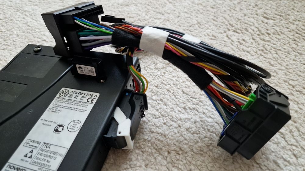 Modul BLUETOOTH Premium 3C0 035 730 D  pentru VW RCD, RNS 310/315/510