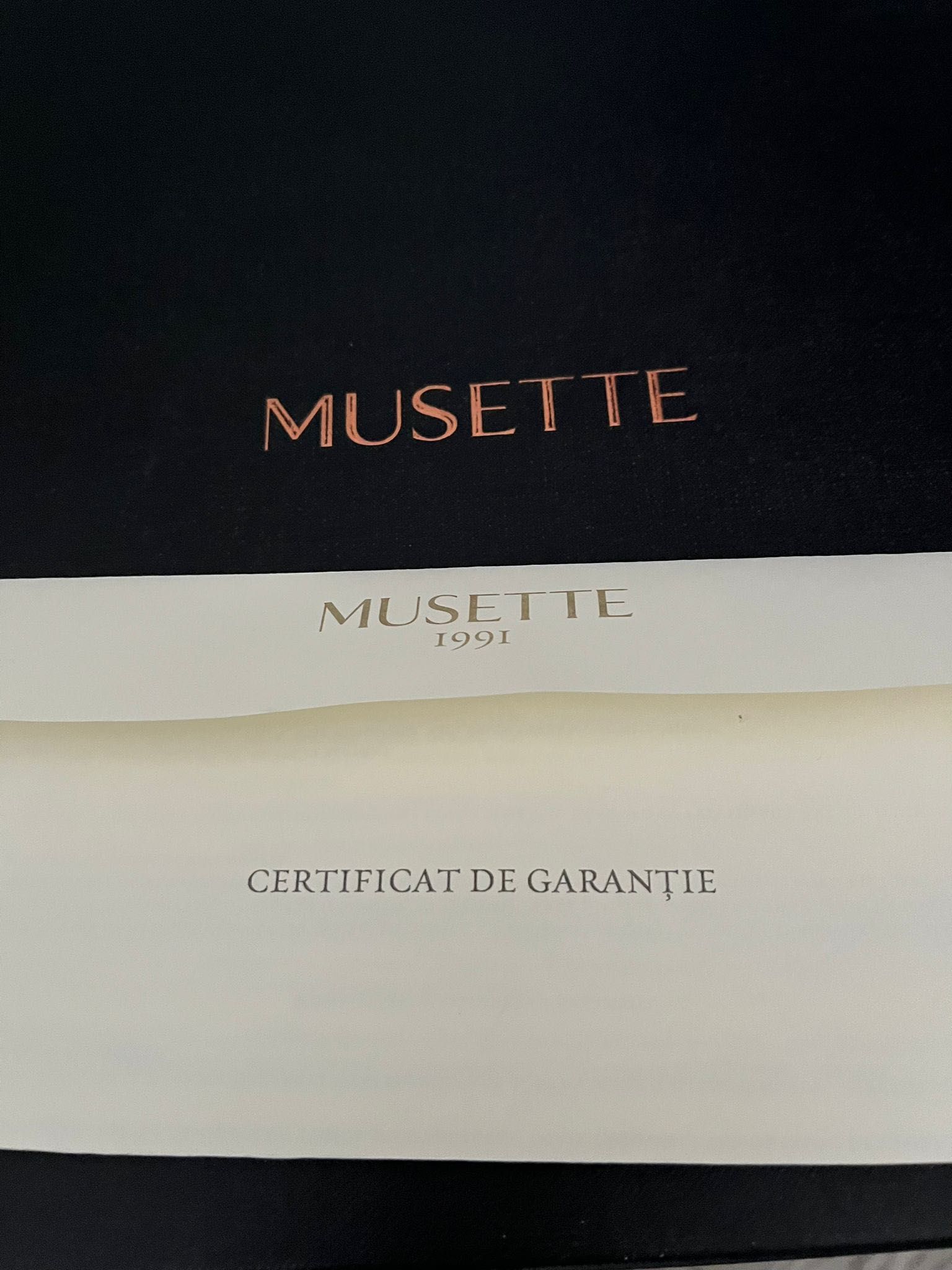 Vand ghete Cowboy Musette stare excelenta