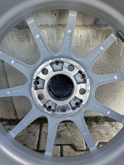 Jante aliaj mercedes S-class pe 18 cu anvelope de iarna