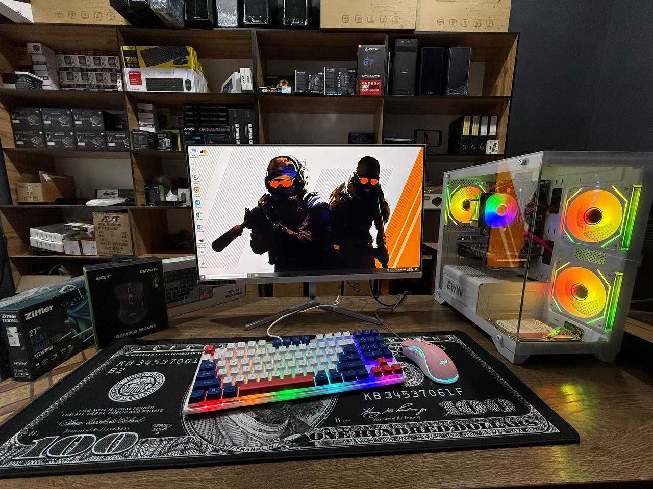 gaming KOMPYUTER prgramislar,kuchli dasturlar I5 12400F VA RTX 3060