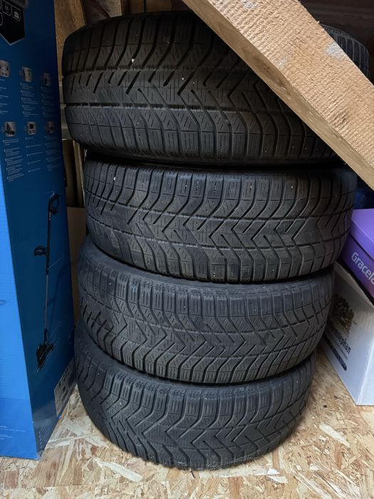4 Anvelope iarna PIRELLI POWERGY WINTER 205/55R16 91H