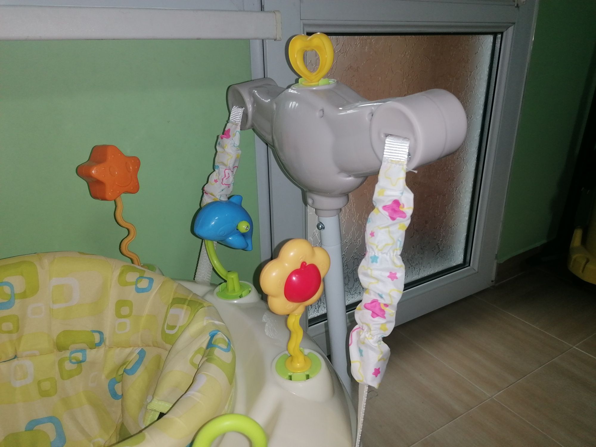 Бънджи Moni Vista, БЕЖ, до 12 кг, +6 месеца
