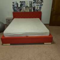 Продам двуспальную кровать Стелла  с подъемным механизмом и с матрасом