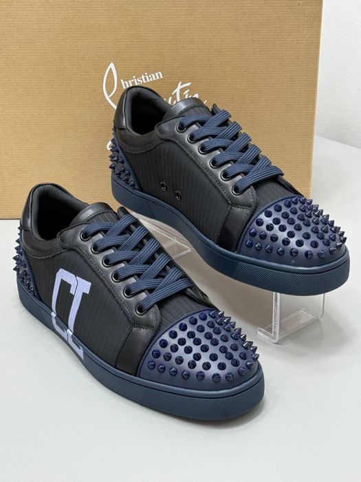 Adidasi Christian Louboutin Premium tinte sneakers 40-45 full box