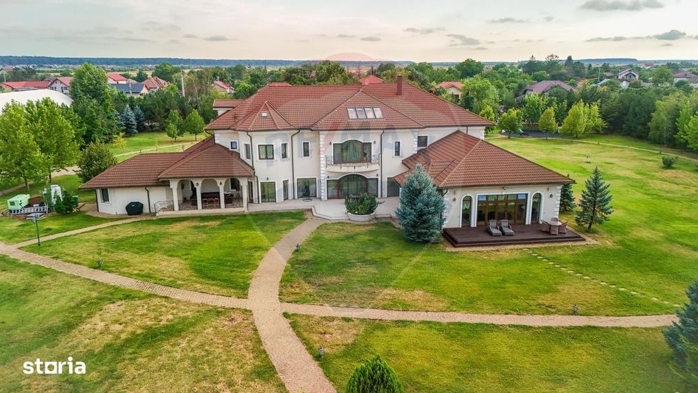 Vanzare/ Inchiriere Vilă de lux pe malul lacului Buftea