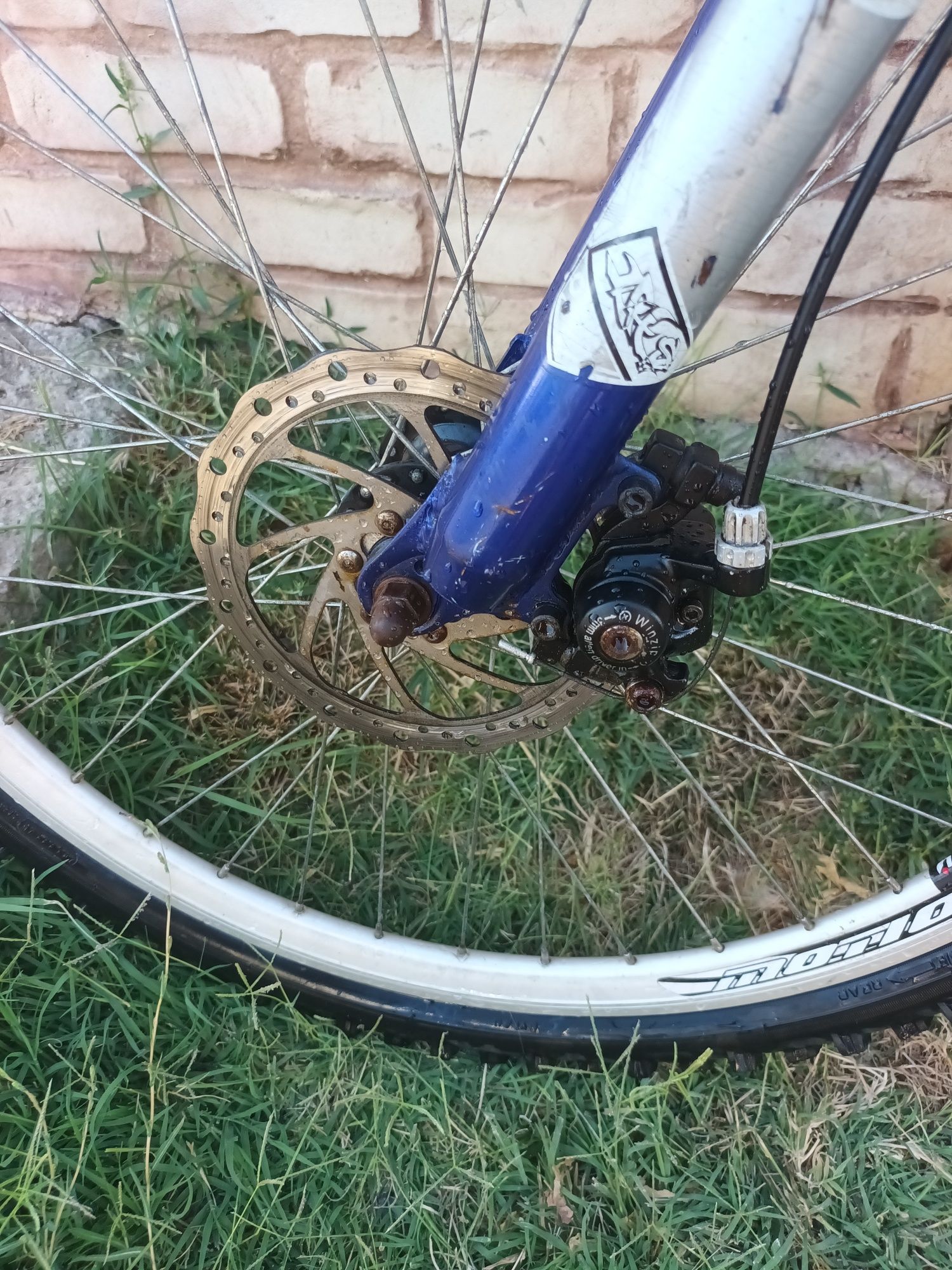 Bicicleta dhs full suspension