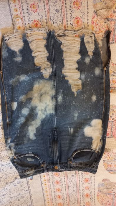 Дънкова пола на марката  Силвиян Хейч