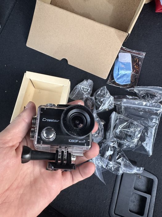 Camera de bord Auto Crosstour 1080p 32gb noua