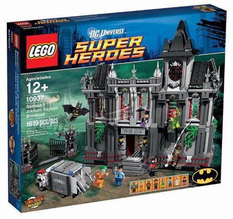 Ново Лего 10937 - Lego Batman: Arkham Asylum Breakout - рядък ПРОМО