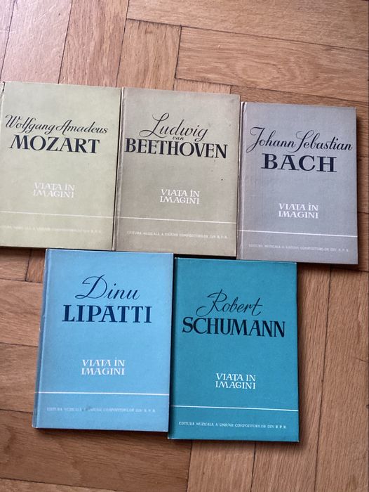 Colectie rara de carti