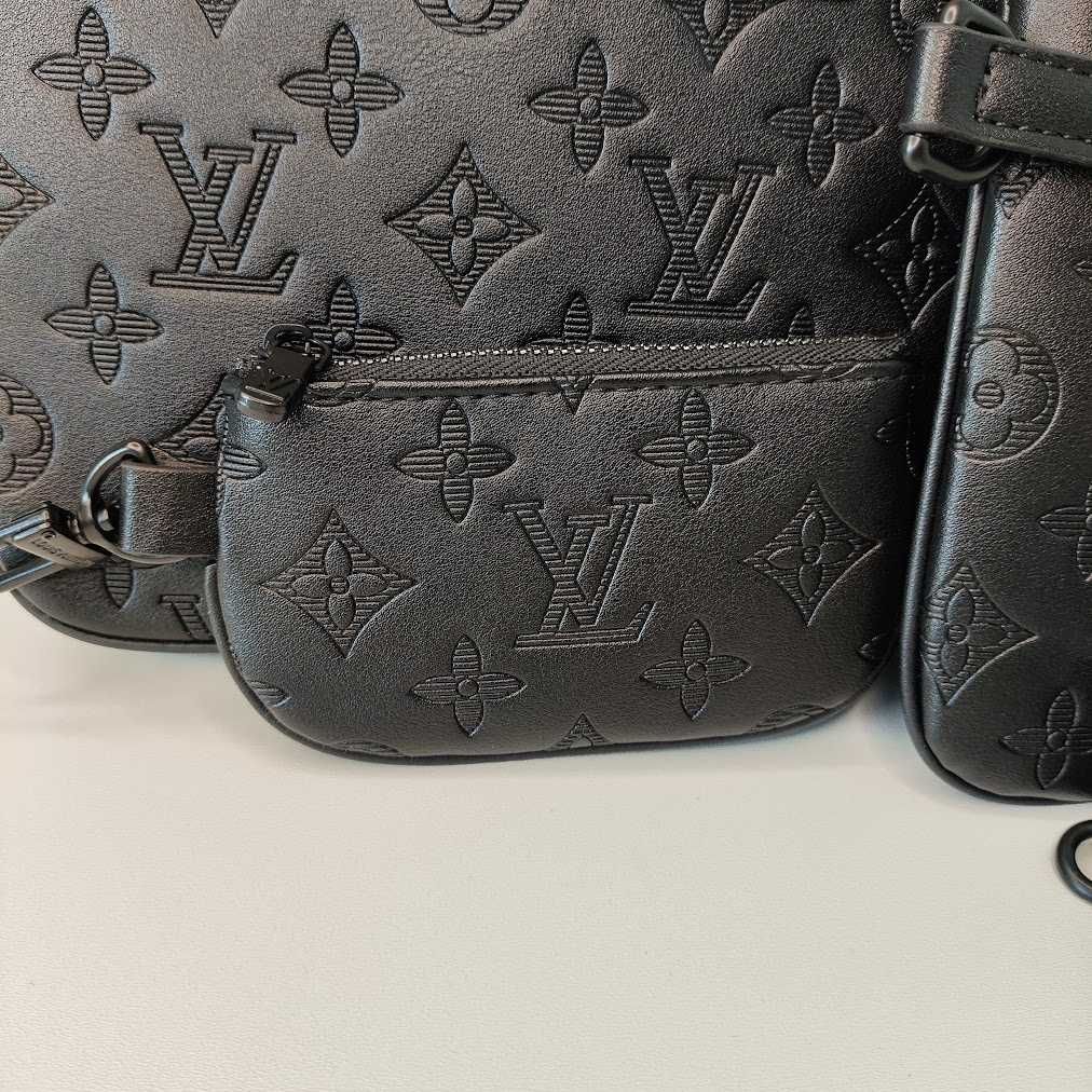 Lous Vuitton Messenger Чанта LV Trio