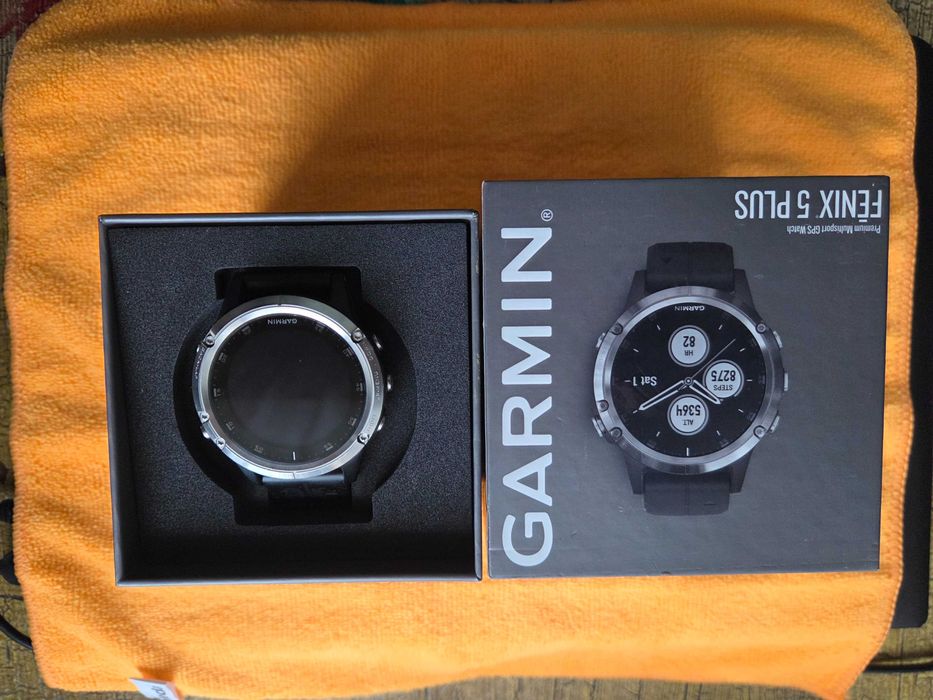 Garmin Fenix 5 Plus
