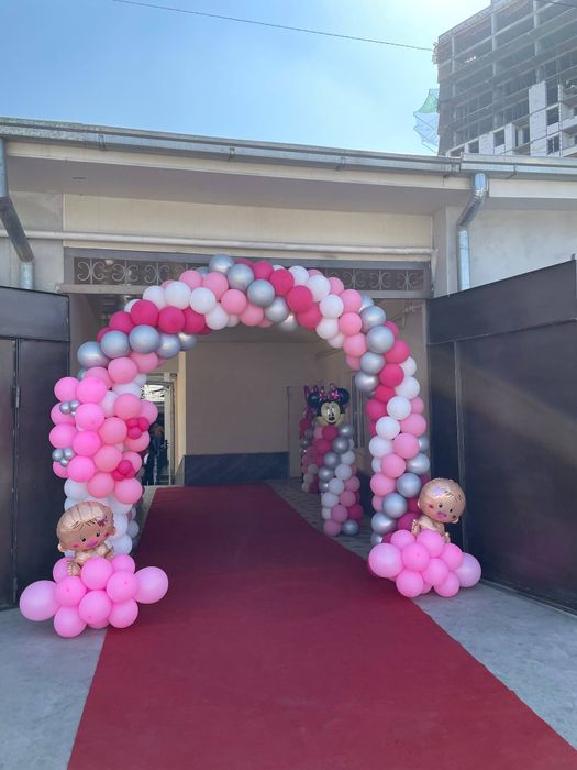 Тойларга шарлар бн безатамиз ва чакалок маросимлаирга айлар оборамиз!