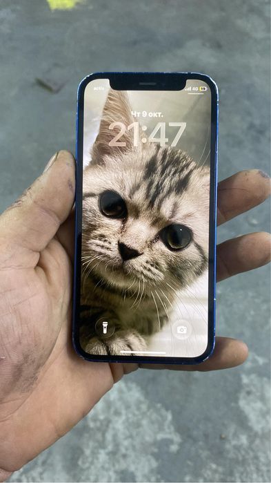 Продам айфон 12 мини 128гиг. Есть. Минус все в оригинале цена: 60
