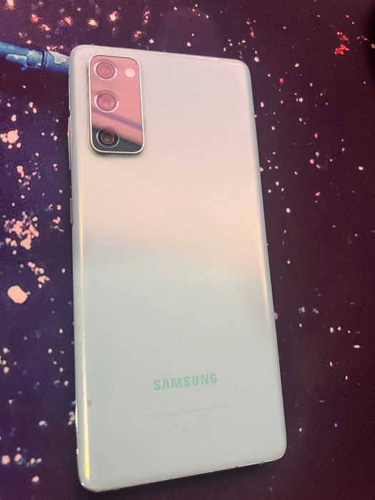 Samsung Galaxy S20 FE, 128 GB, 5G, verde mint