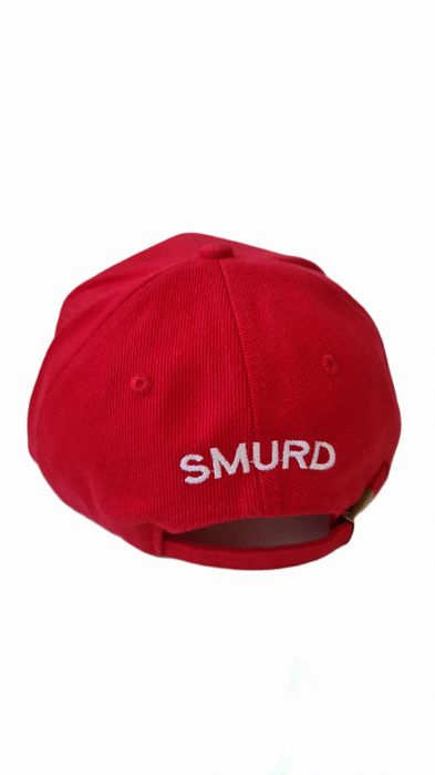 Șapcă SMURD, roșie