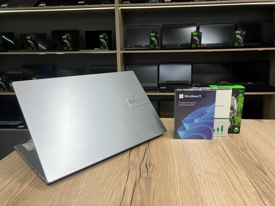 Ноутбук бизнес класса ASUS VivoBook 15 /N200/8GB/256GB/UHD Graphics