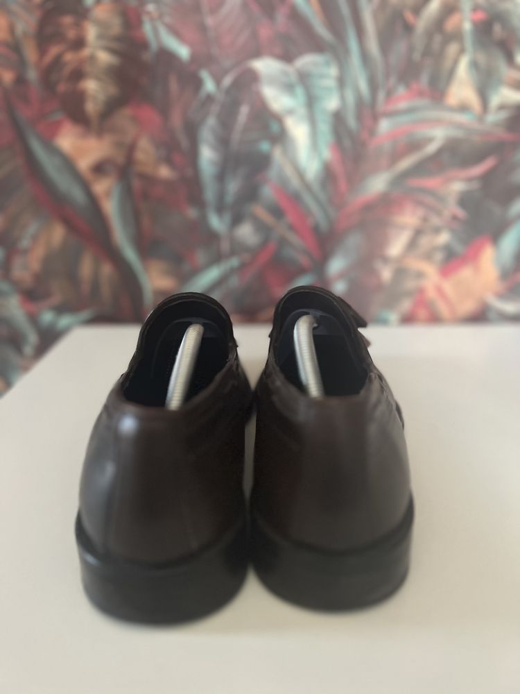 Pantofi Mocasini Loafer Piele Naturala Massimo Dutti