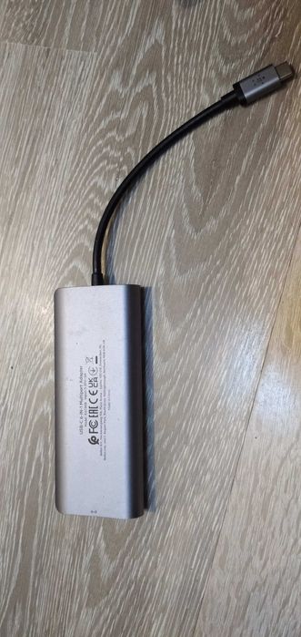 HUB Belkin Dongle laptop MAC AVC008