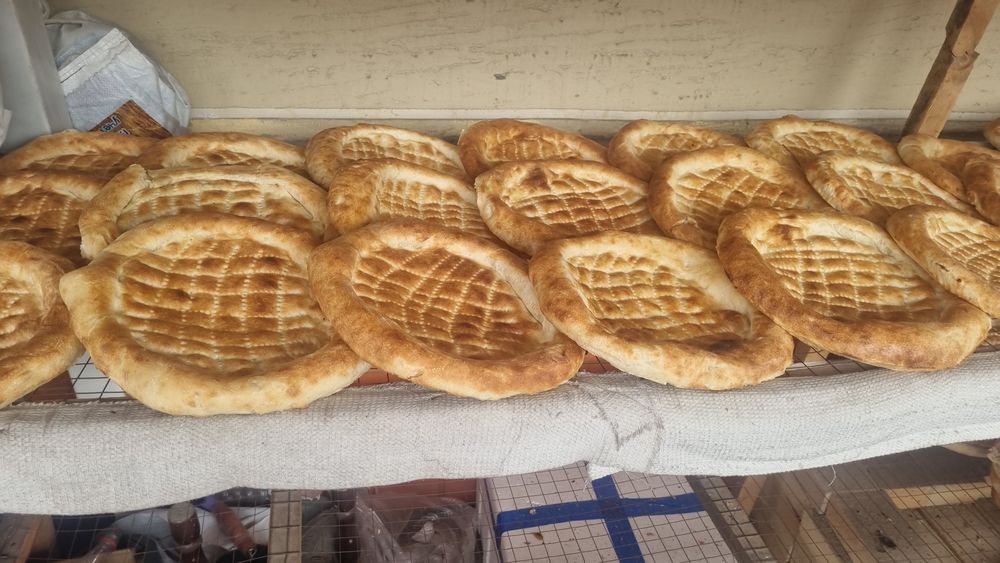 Лепешки тандырные и самса