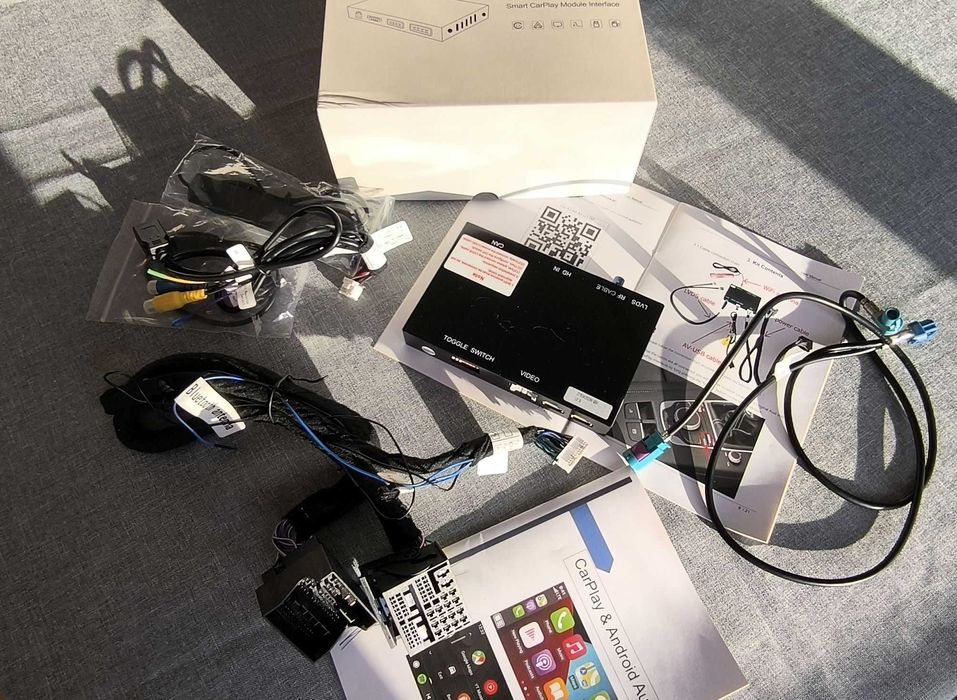 Безжичен \ Wireless CarPlay и Android Auto модул за Audi A4 и A3