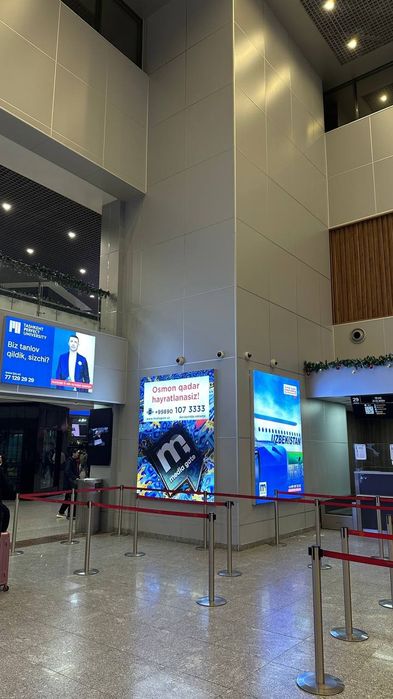 Tashqir Reklama xizmati Наружная Реклама