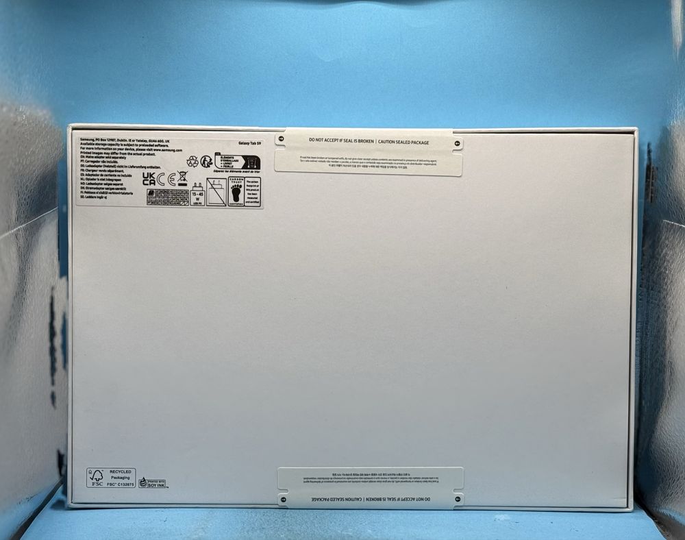 НОВ!!! Таблет Samsung Galaxy Tab S9, 11'', 12GB RAM, 256GB, WiFi, Gray