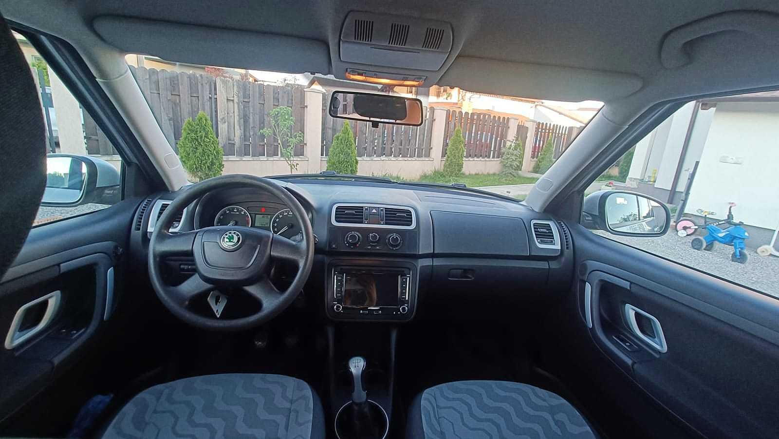 Skoda Fabia 2010 1.2 HTP Benzina 70 CP, impecabila