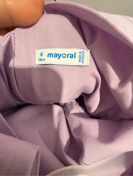 Rochita Mayoral eleganta 6 ani