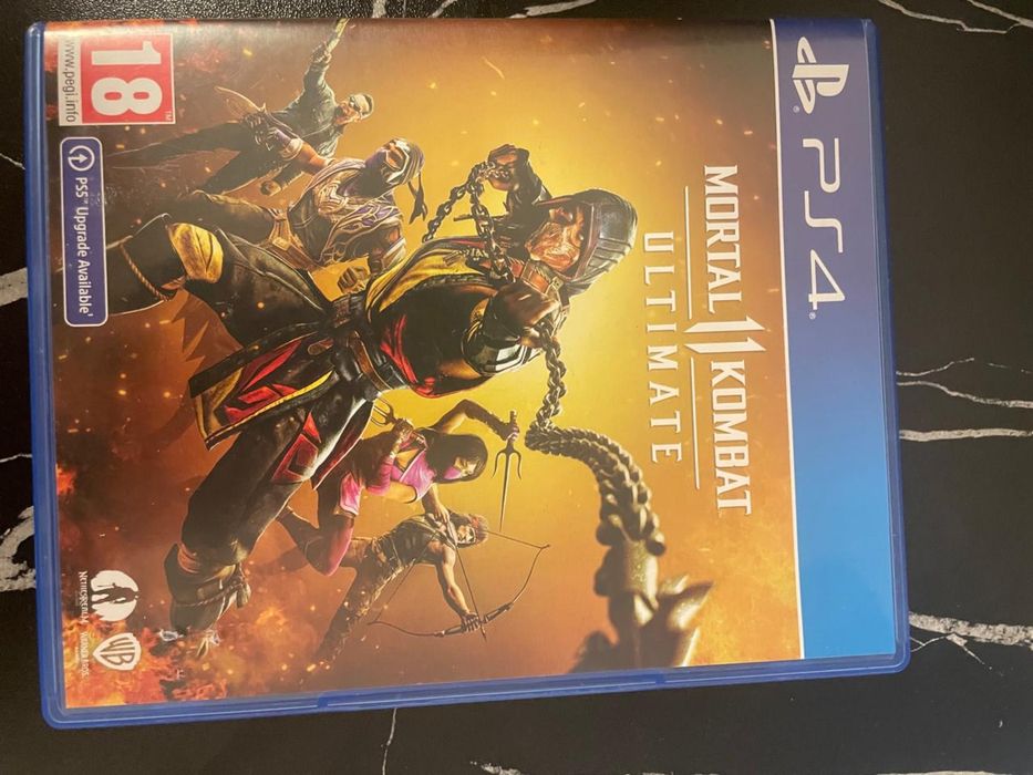 Диски для Playstation 4