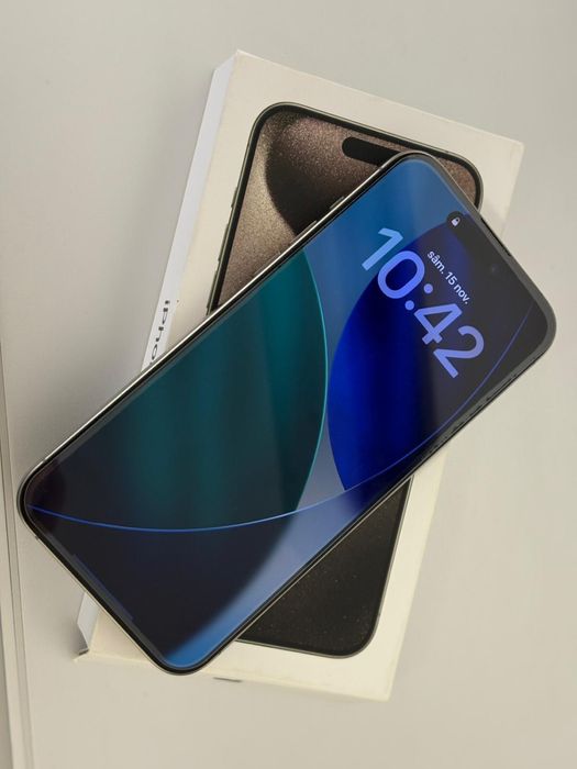 iPhone 15 Pro Max 256Gb Natural Titanium