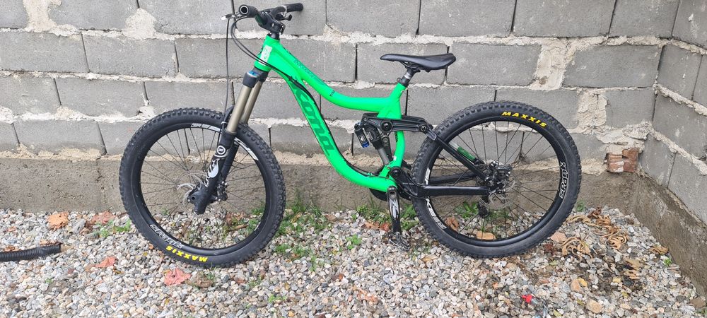 Kona Entourage 2013, Enduro MTB велосипед