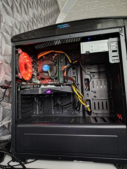 PC Gaming Asus Procesor Intel I5-9400F 2.90 GHz 16 GB GTX 1650 4GB