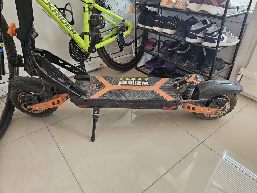 Kukirin g2 max in stare decenta,fara defecte dau si la schimb