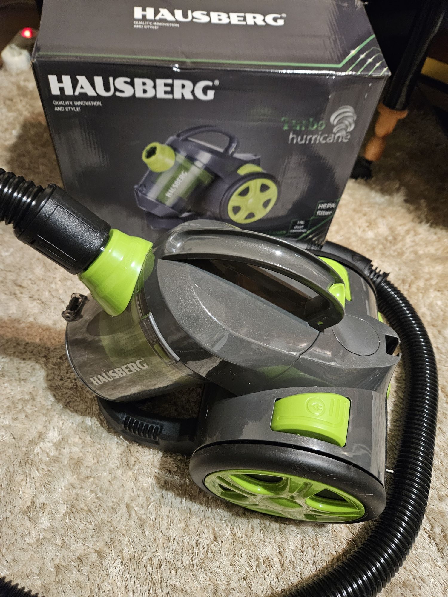 Aspirator Hausberg