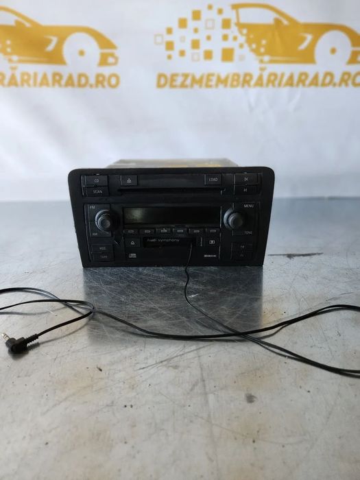 Radio Casetofon Audi A3 8P Cod 8PX