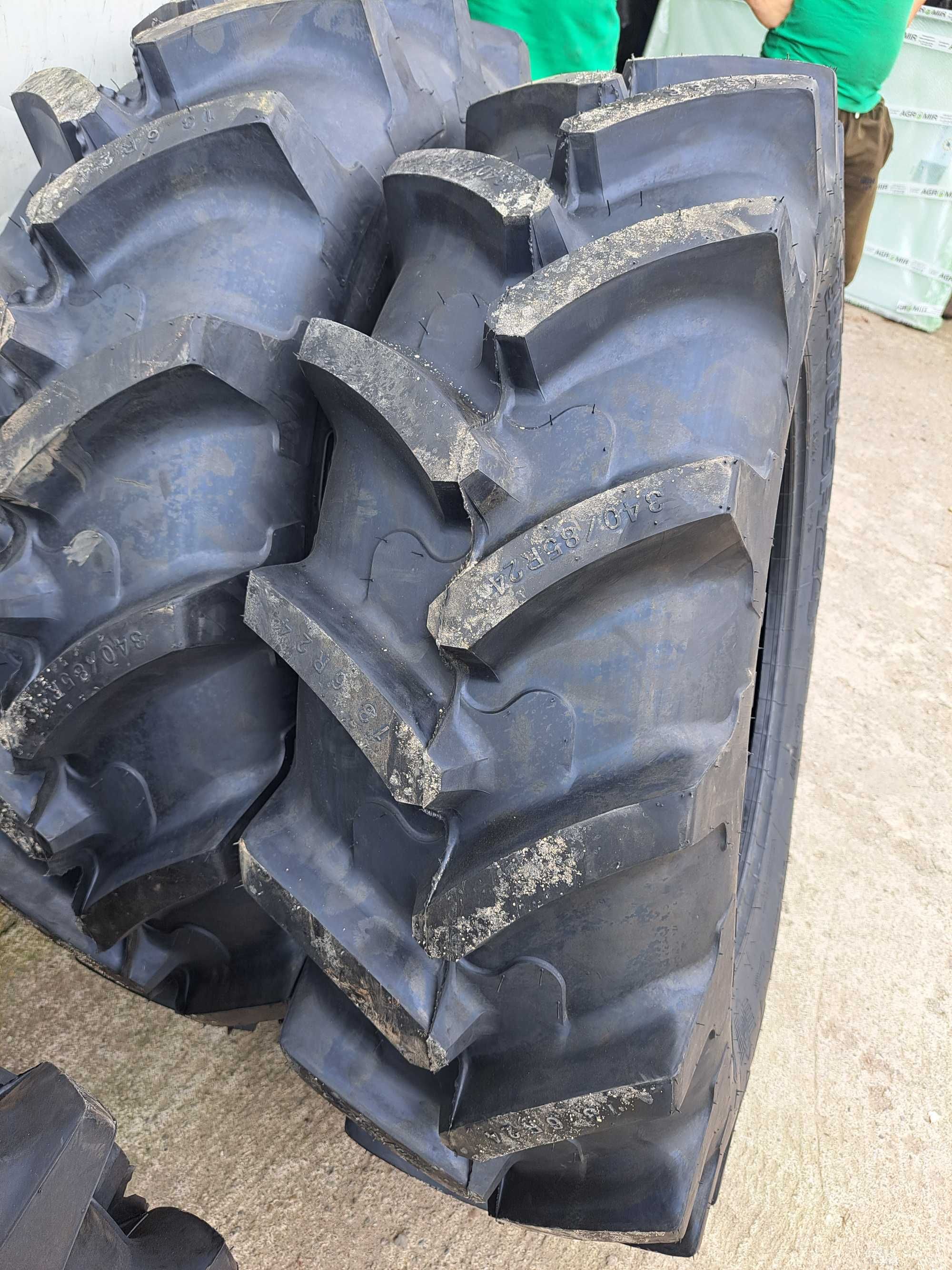 340/85R24 ARMOUR cauciucuri noi 13.6R24 anvelope radiale TRACTOR