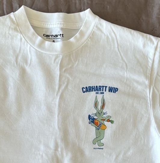 Бяла тениска Carhartt WIP
