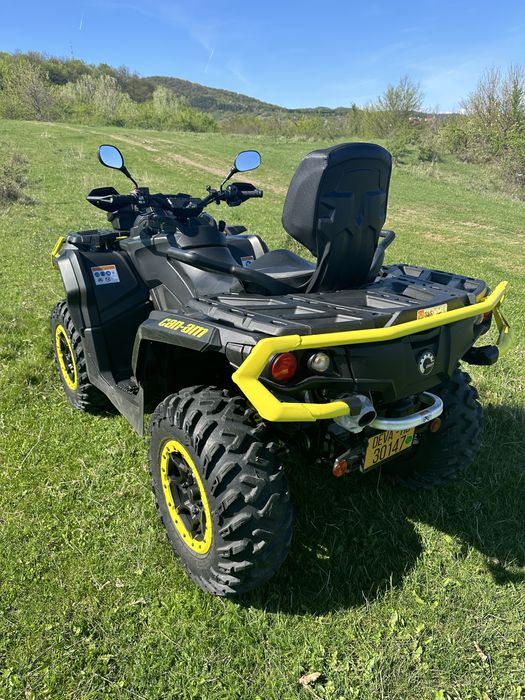 Cam am xtp 1000 outlander