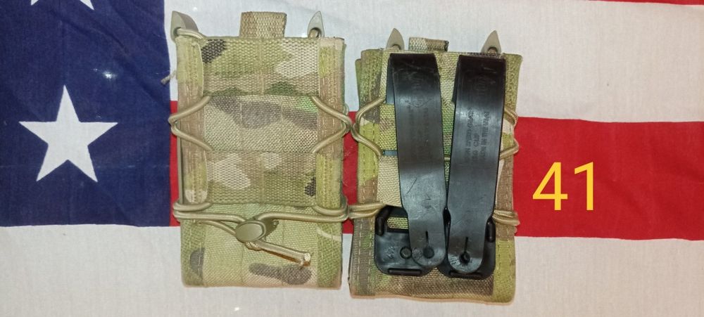 Pouch high speed multicam