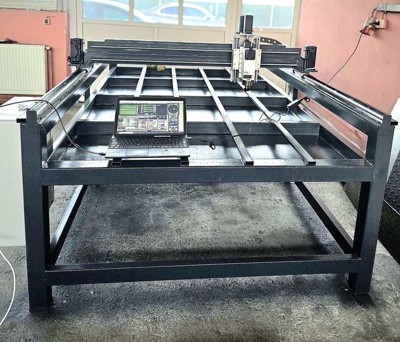 CNC ROUTER Marmura,Granit,Lemn.. (2500X1500)