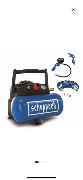 Compresor scheppach