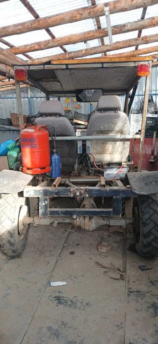 Masina 4x4 fara acte