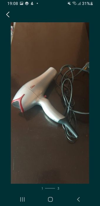 Uscător de păr super