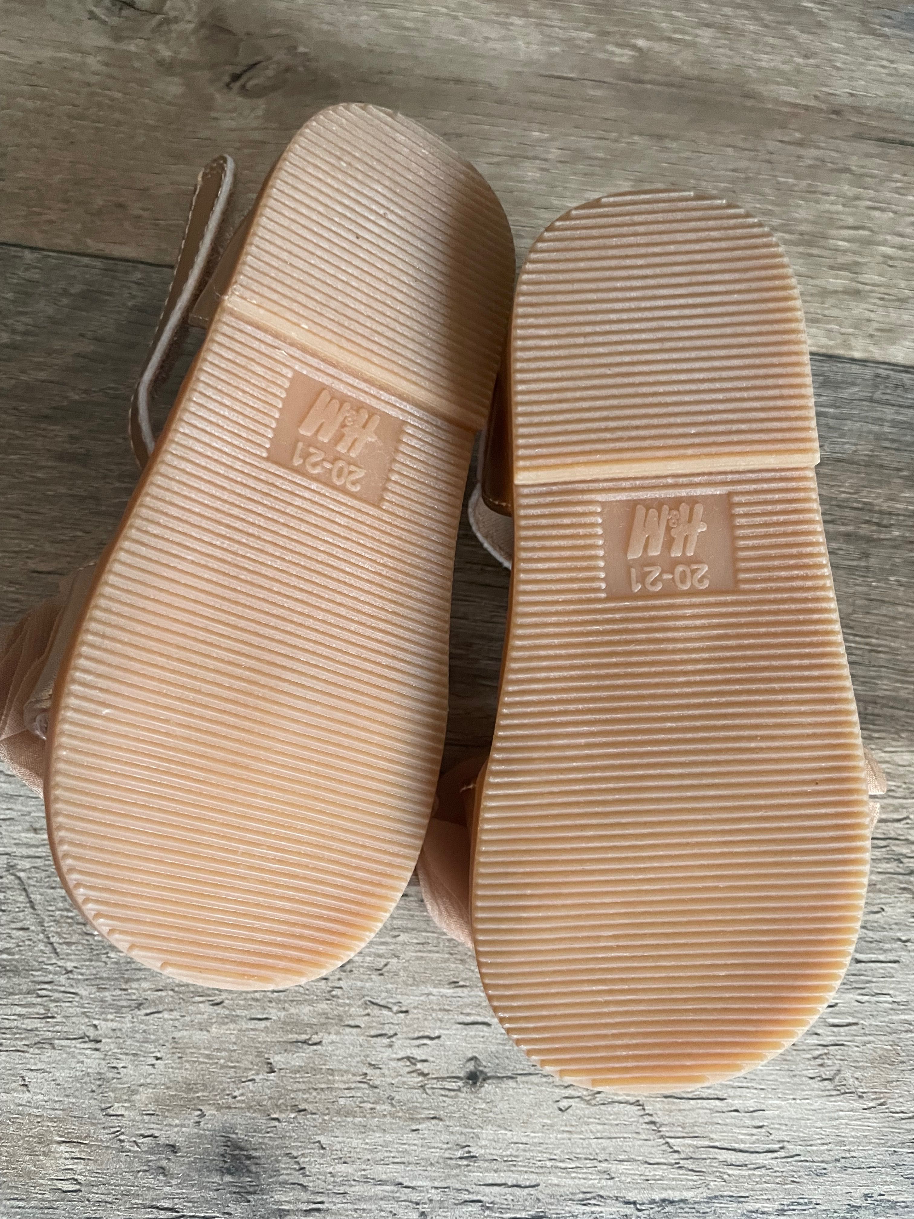 Sandale fetita h&m 20-21