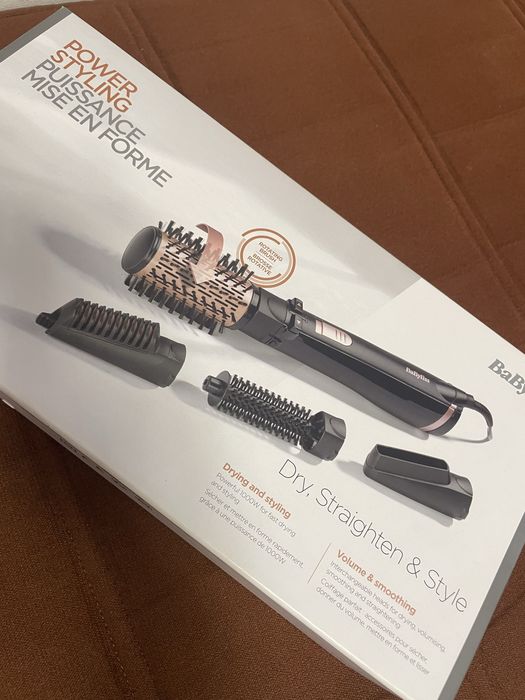 BABYLISS perie rotativa