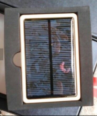 Соларна външна батерия за GSM, таблет и други
