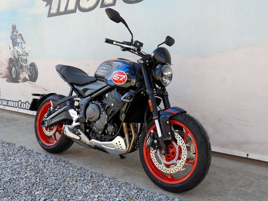 Triumph Trident 660 Triple Tribute Edition | Rate | Leasing
