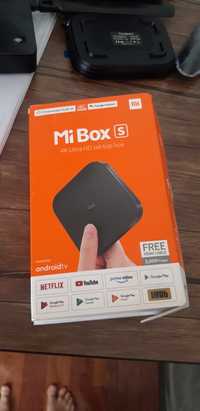ТВ приставка Xiaomi Mi Box S