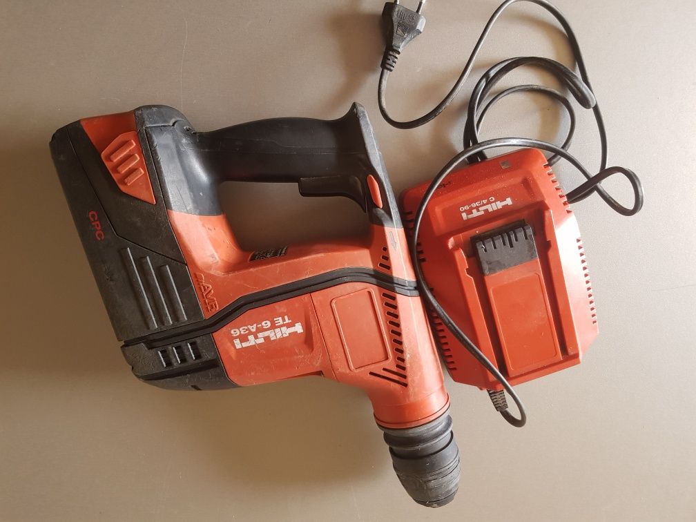 Перфоратор HILTI TE 6-A36